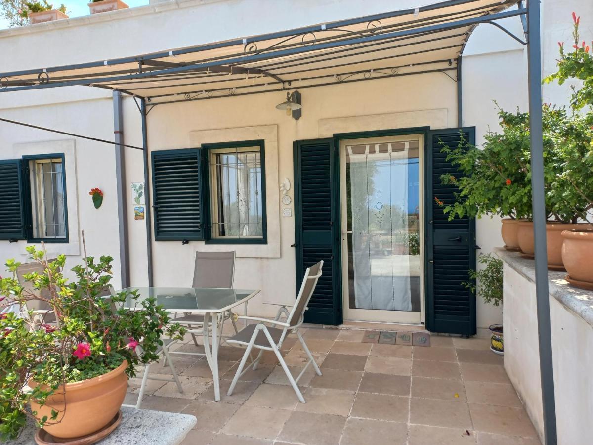 Villa Il Fico D'India Dell'Antico Orto Ostuni Exterior foto