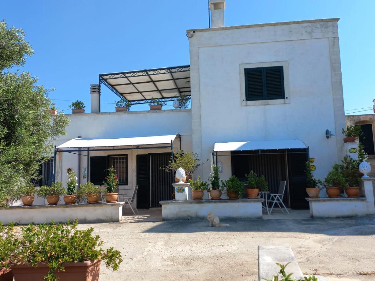 Villa Il Fico D'India Dell'Antico Orto Ostuni Exterior foto