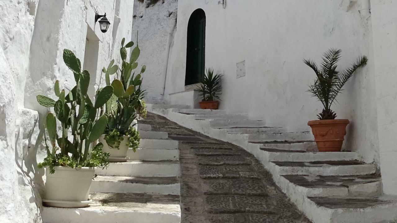 Villa Il Fico D'India Dell'Antico Orto Ostuni Exterior foto